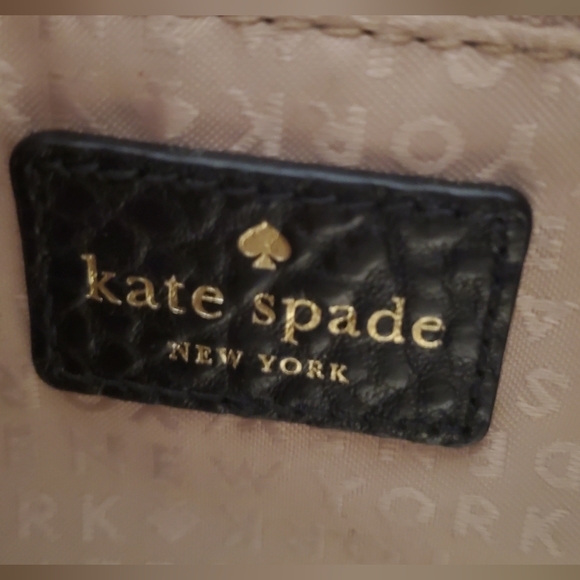 Kate Spade black purse - Picture 7 of 7